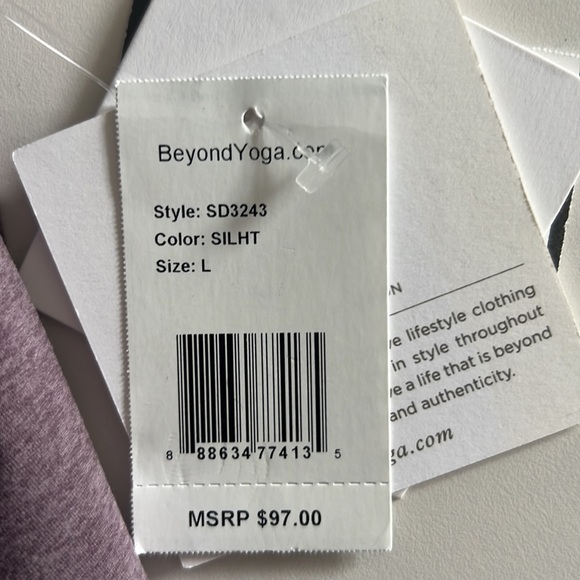 Beyond Yoga Spacedye Leggings - Picture 2 of 2